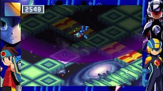 最後のミニゲームは、むずい【#ロックマンエグゼ4 ブルームーン ＃19】
