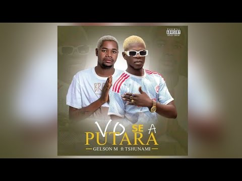 Gelson M Feat Tsunami - Vo Se Aputará (Afro House)[Áudio Oficial]