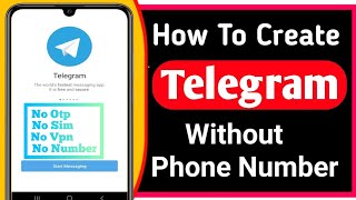 How To Use Telegram Without Phone Number ?