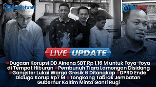 LIVE UPDATE SIANG: Dana Desa Ainena SBT Diduga untuk Foya-foya, Sidang Alvi Terdakwa Mutilasi Pacar