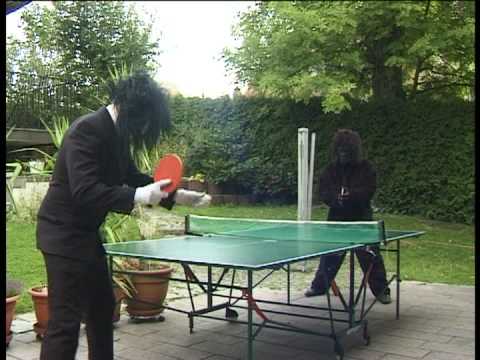 Jigsaw vs. Gorilla - Table Tennis
