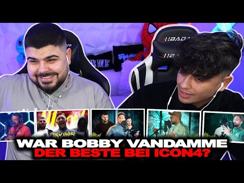 HÄTTE ER ICON 4 GEWINNEN MÜSSEN?! Best of Bobby Vandamme (Alle Auftritte von Bobby) Reaction