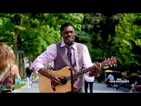 Biso en Prière avec Kalenga 1er Paris TROCADERO-TOUR EIFFEL 10 Juillet 2024