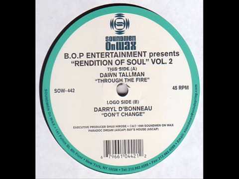 Darryl D'Bonneau - Don't Change (1999)