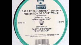 Darryl D'Bonneau - Don't Change (1999)