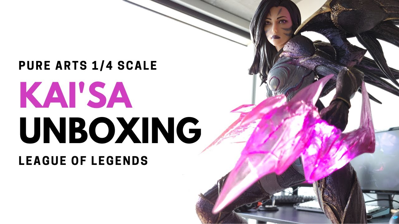 Unboxing Kai'Sa 1/4 Statue From League of Legends