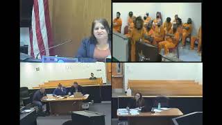 Judge Bell First Appearance October 28, 2022