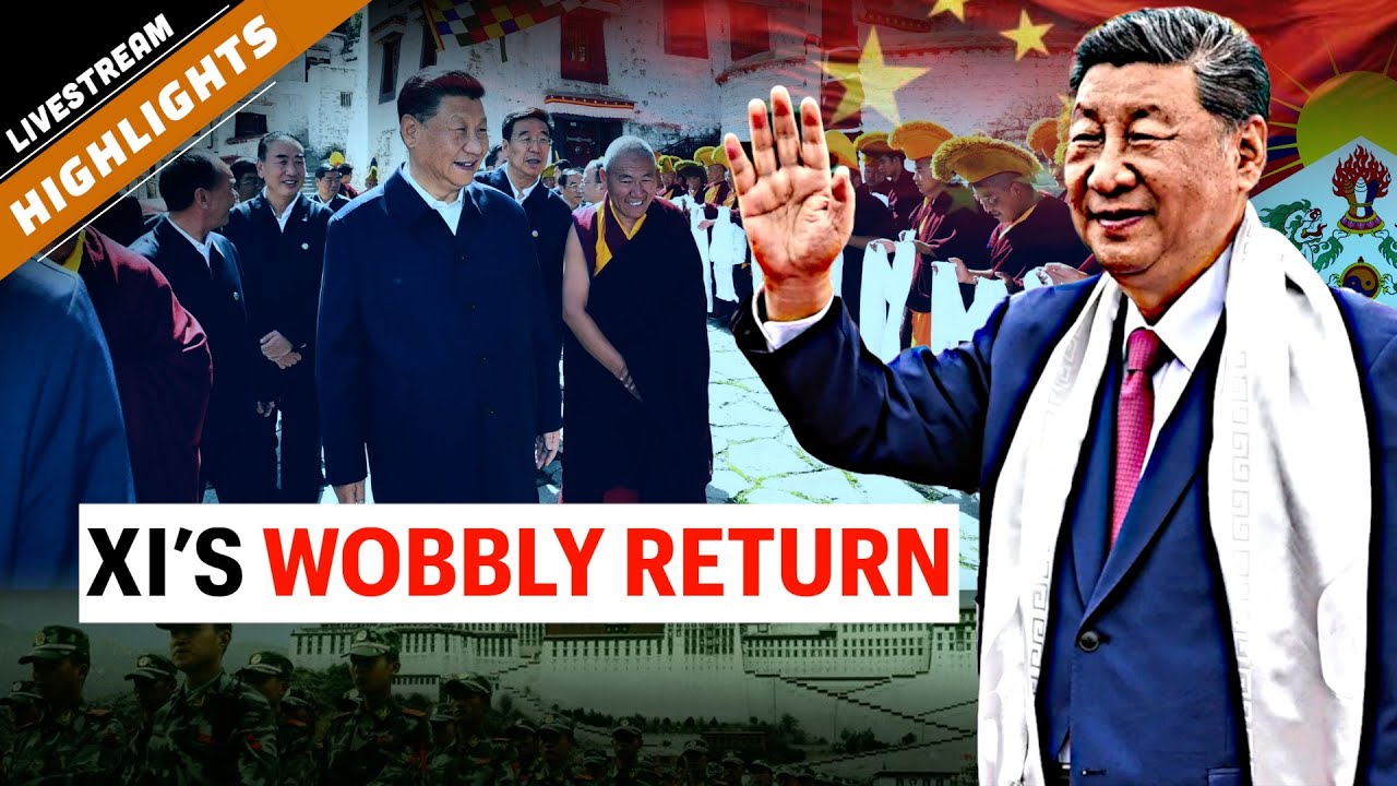 7 odd clues from Xi’s 24 hour Tibet trip