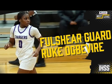 Fulshear Girls Basketball Triumphs with Star Senior Guard |  Ruke Ogbevire | HS Sports
