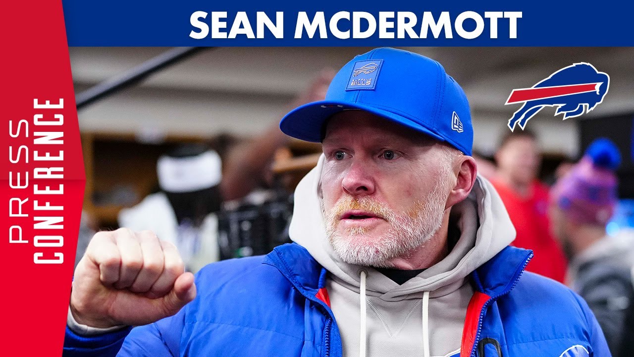Sean McDermott: “Mindset Has To Lead The Way“ | Buffalo Bills