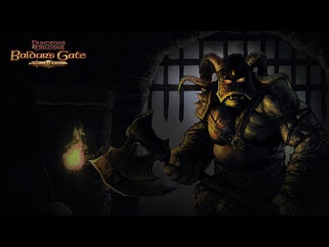 Baldur's Gate EE Fighter/Mage let's play ep:1 In the nestled wall of Candlekeep