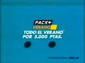 Pack Verano Anuncio De Canal Satélite Digital