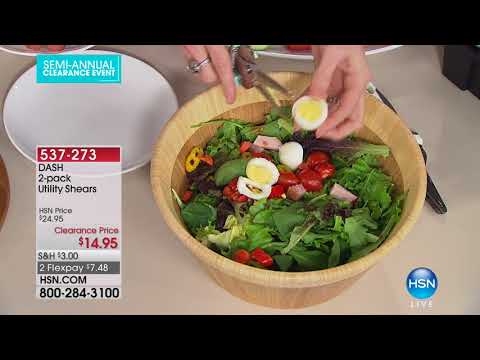 HSN | Kitchen Clearance up to 40% Off 12.23.2017 - 01 PM