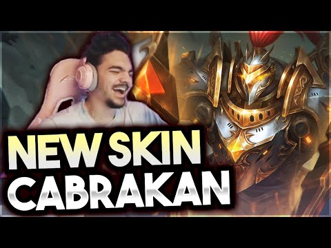 THIS CABRAKAN SKIN SOUNDS SO STRANGE!! - Ranked Joust - Smite