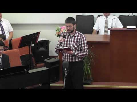 Mă-ncred în El - Paul Ciupuligă - Biserica Baptistă Şofronea, Arad - 12.06.2016