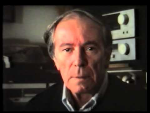 Bernard Heidsieck (1993) by Gérard Courant - Cinématon #1598