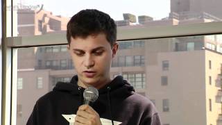 George Watsky performs &quot;Goat Fast Rapper&quot; LIVE