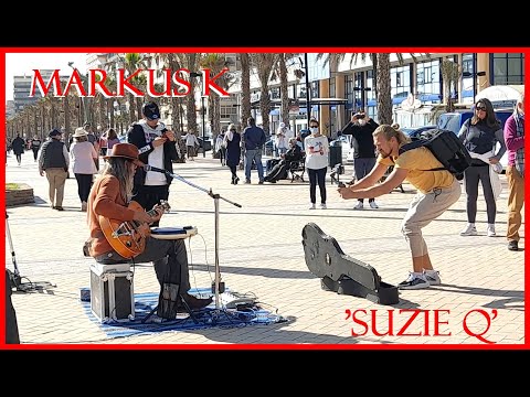 Suzie Q in Fuengirola - Blues Rock at La Peseta