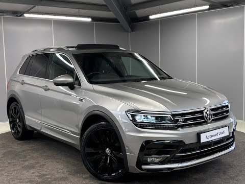 2019 (19) Volkswagen Tiguan 2.0 TDI (150ps) R-Line Tech SCR 4Motion DSG