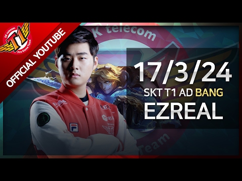 [ Solo Game full ] 2017.02.14 SKT T1 Bang Ezreal