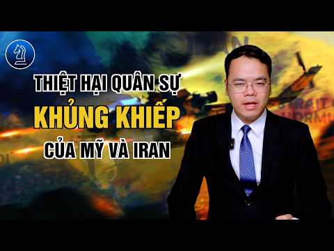 Iran Dọa Tấn Công Lò Phản Ứng Hạt Nhân Israel, Tàu Ngầm Mỹ khai hoả || Bàn Cờ Thế Sự