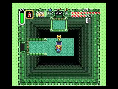 The Legend of Zelda: A Link to the Past - Misery Mire