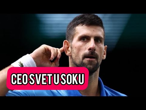 CEO SVET U ŠOKU! Ovako nesto Novak Djokovic nije IZGOVORIO u istoriji! Poslusajte! #novakdjokovic