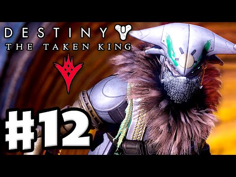 Destiny: The Taken King - Gameplay Walkthrough Part 12 - The Wolves of Mars! (PS4, Xbox One)