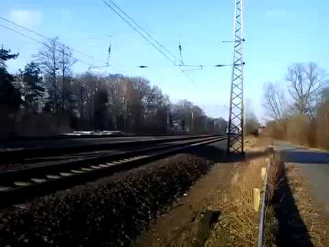 RB66 kommend aus Osnabrück in Fahrrichtung Münster (WestfalenBahn) (Jahr: 2010 reupload 2017)