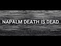 Napalm Death Is Dead - The Town I Met Barney Greenway in About 3 Years Ago