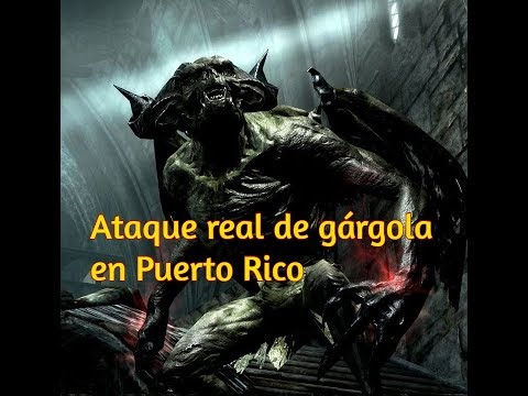 🔴Gárgolas en Puerto Rico