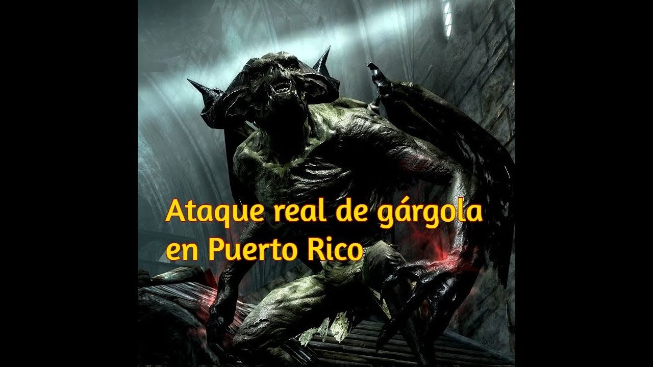 🔴Gárgolas en Puerto Rico