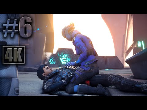 MASS EFFECT ANDROMEDA WALKTHROUGH PART 6 | 4K 60FPS HDR RTX 3090 | Ultra Modded Graphics