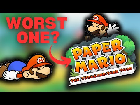 Paper Mario The Thousand Year Door Is The "Best" One Apparently [#papermario]