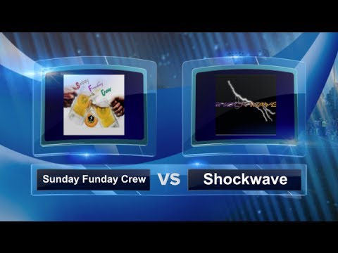 Sunday Funday Crew vs Shockwave - Round of 16 - Georgia Kickball Open #GKO2014