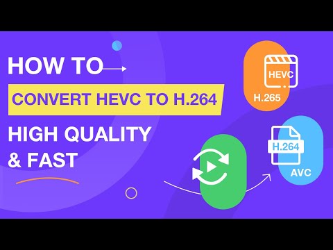 3 Fastest H265 to H264 converters in 2024
