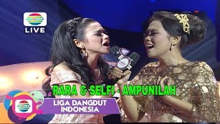 Download lagu Rara (Sumsel) & Sefi (Sulsel) - Ampunilah | Konser Grand Final Liga Dangdut Indonesia 2018 mp3