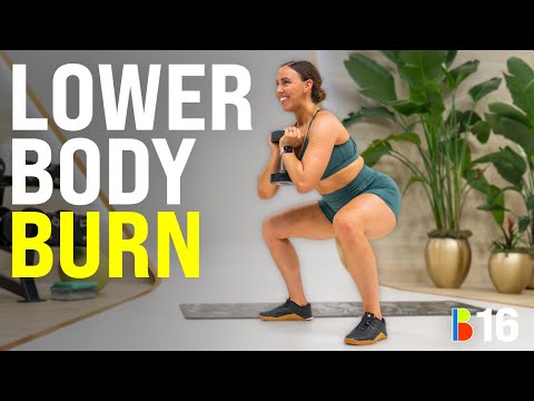 EPIC LEG BUILDER WORKOUT! Do this workout anywhere for lean, strong legs!