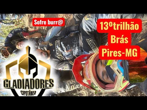 13º trilhão de Brás Pires-MG