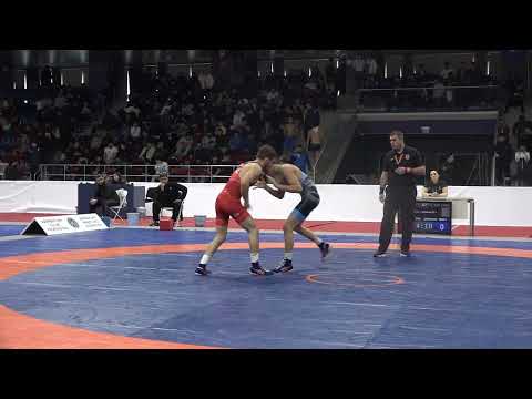 1/4 final GR - 55 kg: Rəşad Məmmədov - Əmrah Əmrahov