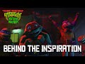 Behind the Inspiration | Teenage Mutant Ninja Turtles: Mutant Mayhem (2023 Movie) - Seth Rogen