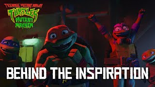 Behind the Inspiration | Teenage Mutant Ninja Turtles: Mutant Mayhem (2023 Movie) - Seth Rogen