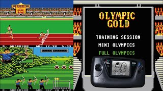 Olympic Gold Game Gear - C&M Playthrough