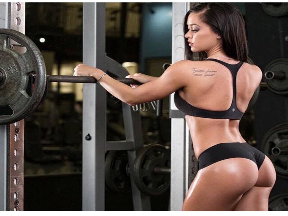 Sexy Naked Women In The Gym Pictures 32