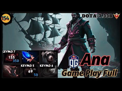 Attacker Kunkka Vs Phantom Lancer Full 6 Slot Item Who Win ? | Ana Stream Moment 154