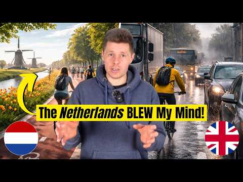 Cycling In The Netherlands Blew My Mind.