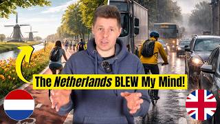 Cycling In The Netherlands Blew My Mind.