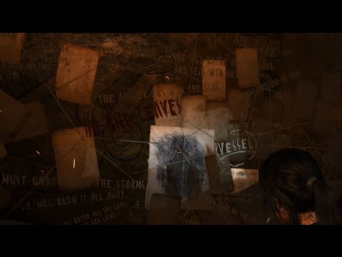 Tomb Raider: Definitive Edition 100% Complete Walkthrough Part 16 - Into the Fire