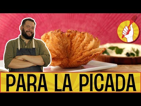 Flor de cebolla frita | Para la Picada | Tenedor Libre