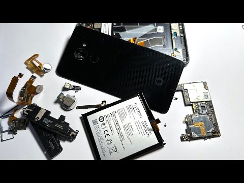 Vodafone Smart Platinum 7 VFD 900 Teardown